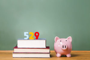 Saving 529 college savings plan