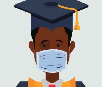 Student Wearing Mask